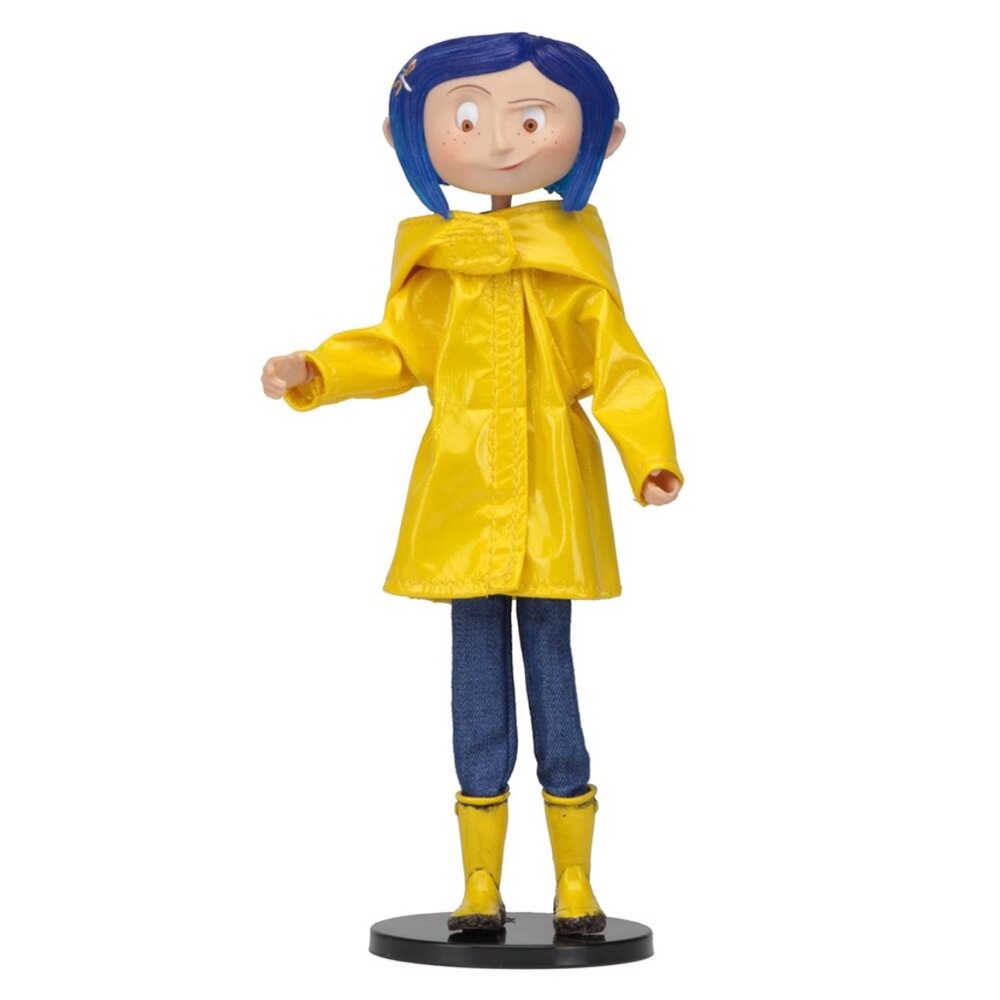 Coraline Bendy Doll in Rain Coat